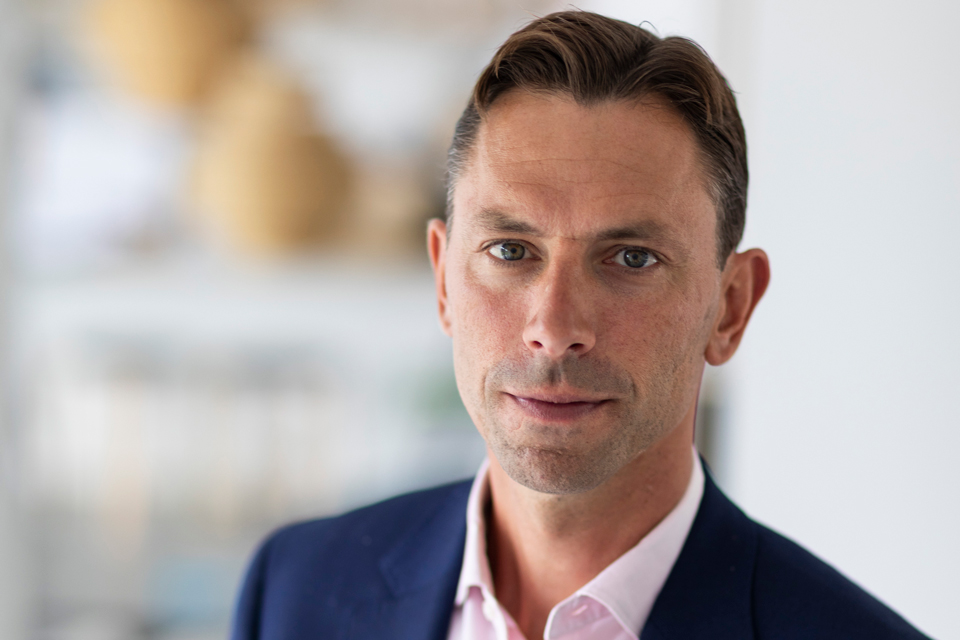 Magnus Molin VD EMFF