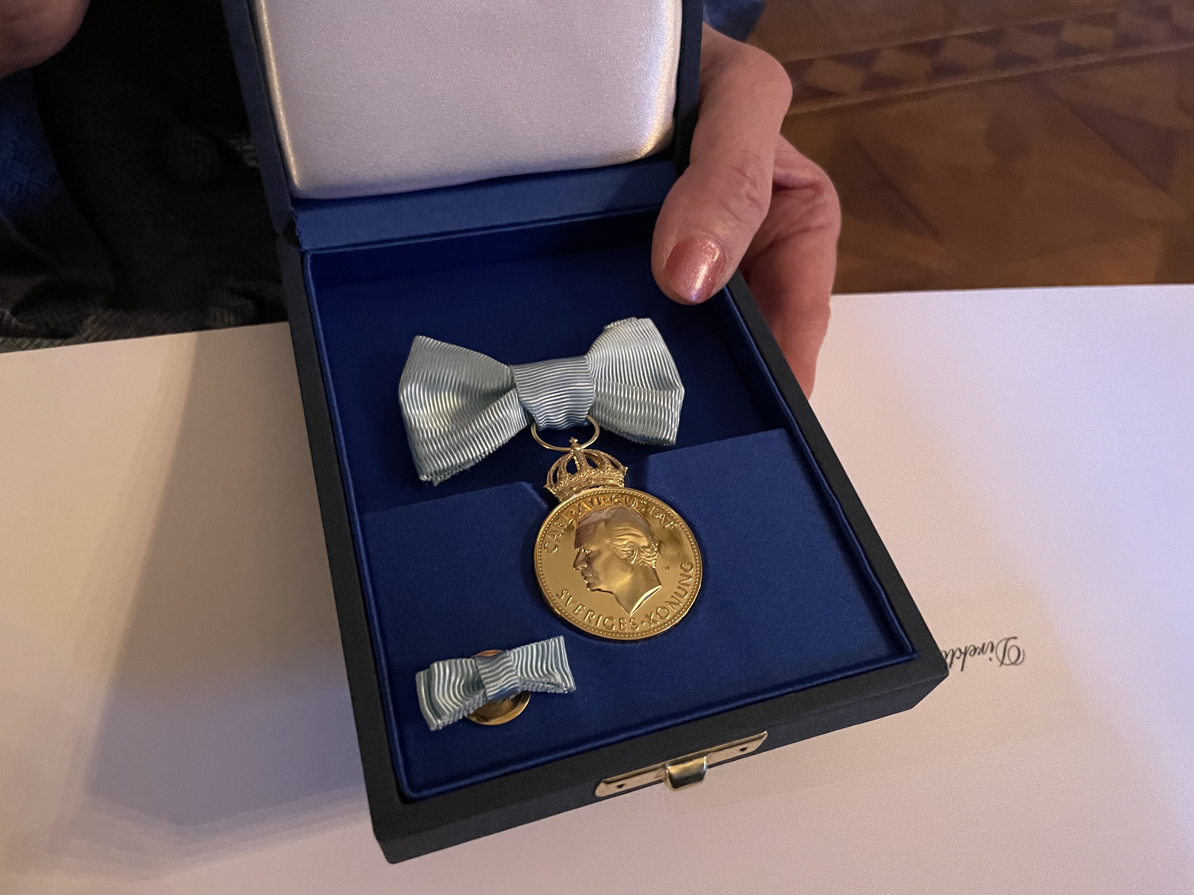 Konungens medalj Marianne Ränk _ Einar mattsson.jpg